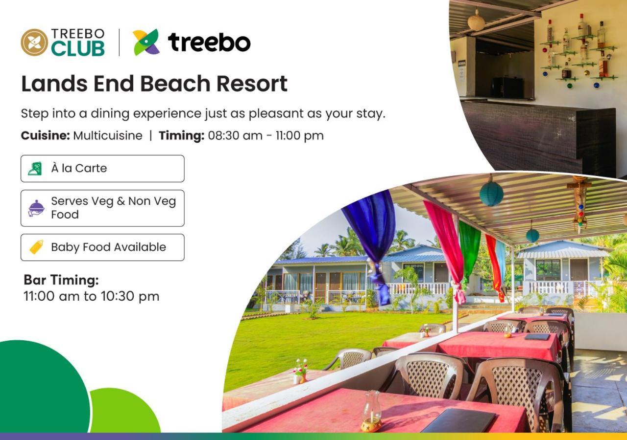 Treebo Trend Lands End Beach Resort Morjim Exterior foto